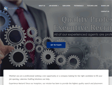 Tablet Screenshot of lakeviewstaffing.com